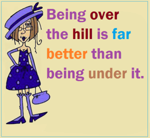 Be grateful for the life you have.