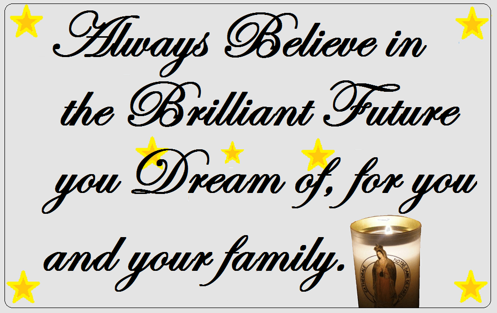 It's written in the stars