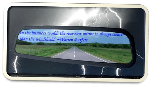 Hindsight would be a wonderful gift.