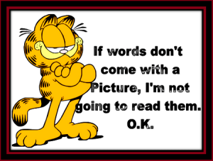 No picture, no read.