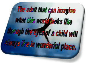 The world is a wonderful place.