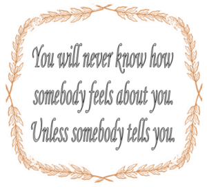 Don't make assumptions 