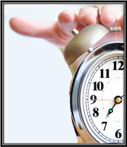 Just one more Snooze.