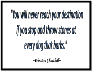 There are critics everywhere. 