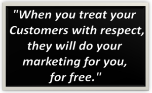 Get your marketing for free.