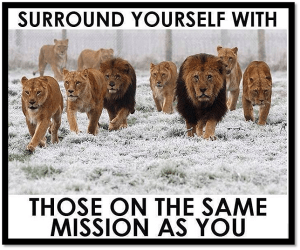 There is no I in team.