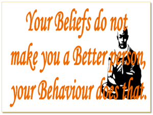 Good Behaviour pays.