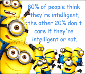 Pareto rules intelligence too.