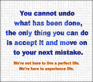 Moving on to have fun.