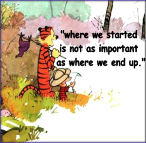 Every Saint has a past and every sinner a future.