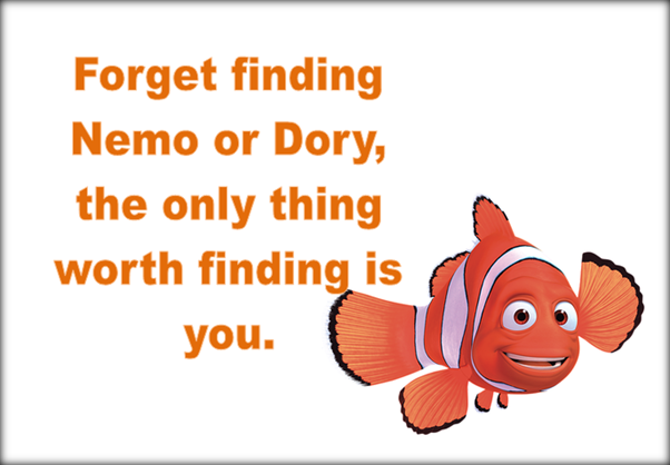 Finding out who you are is the meaning of life.