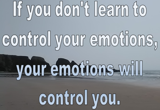 Control is yours to take.