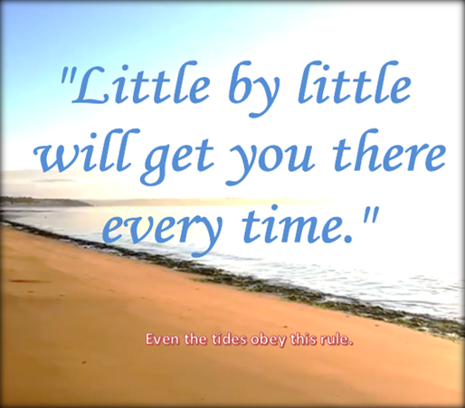 The tides obey this rule.