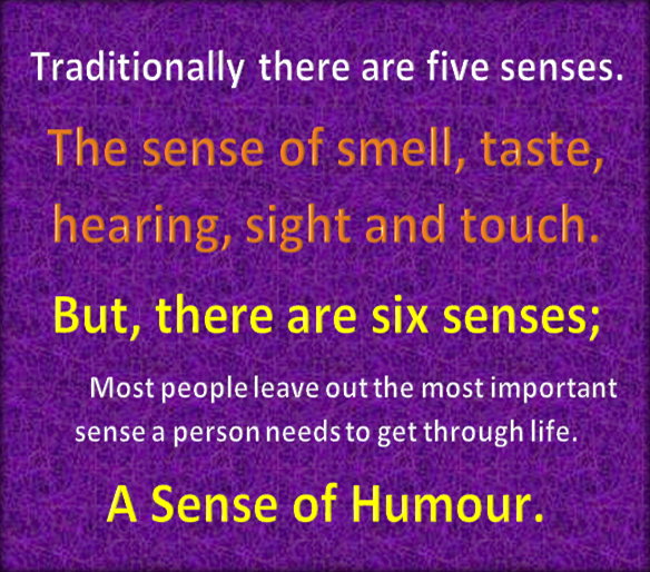 The five senses.