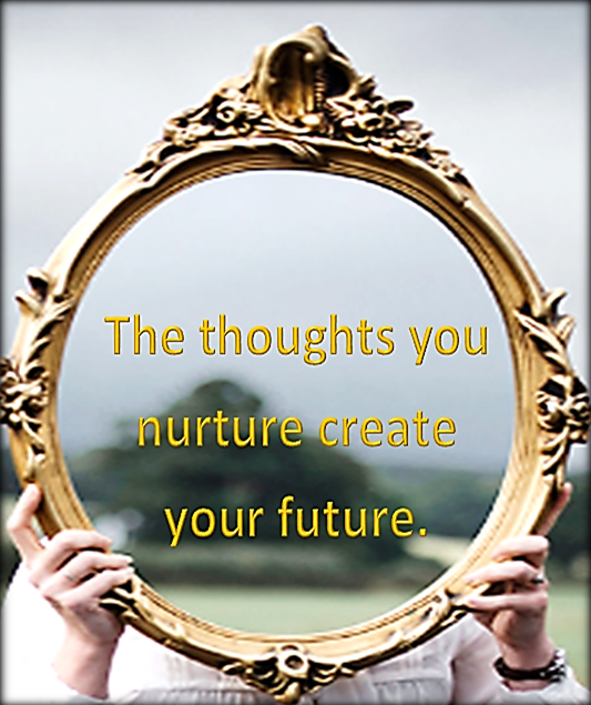 Your thoughts control your life 1
