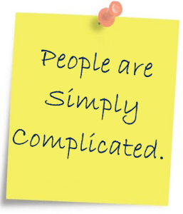 People are simply complicated