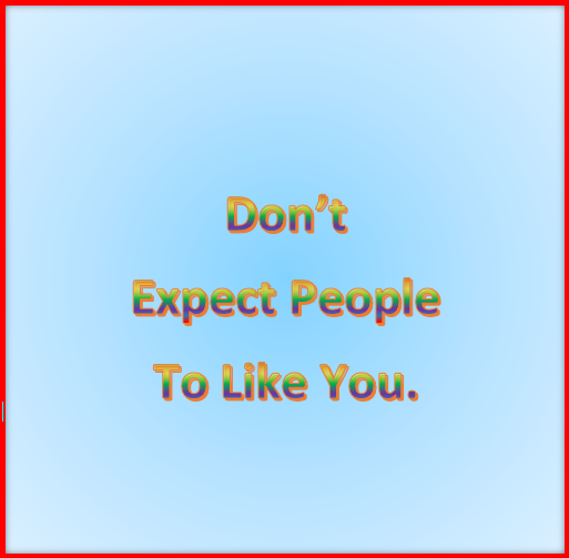 Managing your expectations 2