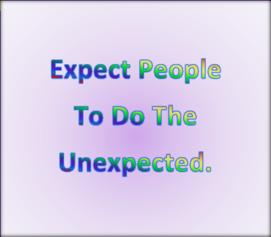 Managing your expectations 4