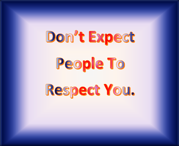 Managing your expectations 5