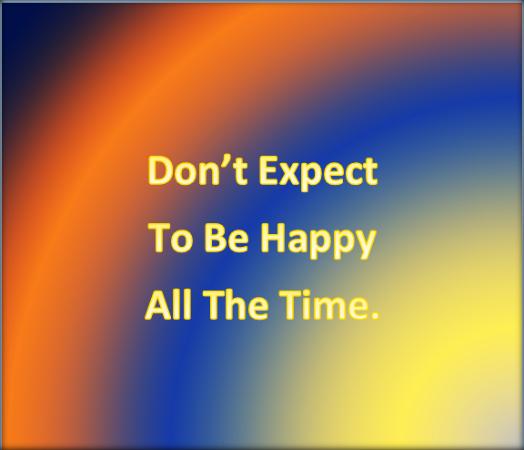 Managing your expectations 6