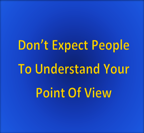 Managing your expectations 7