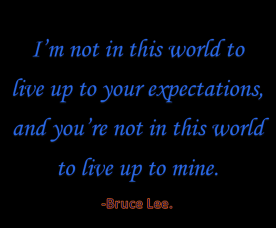 Managing your expectations 9