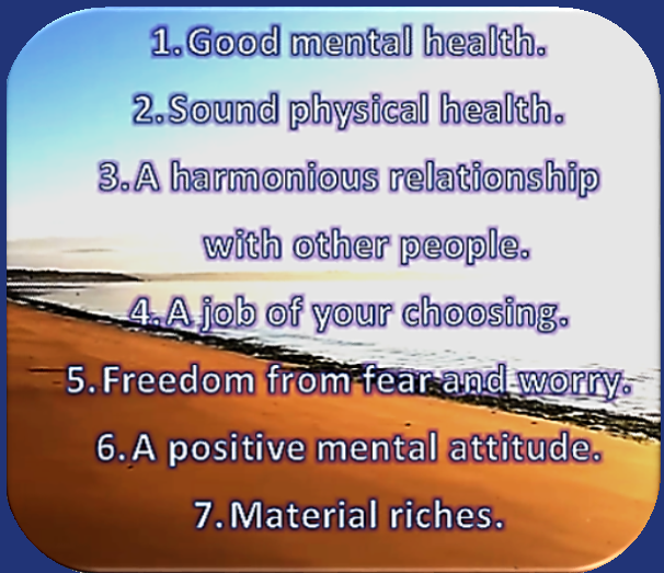 What everybody should want.