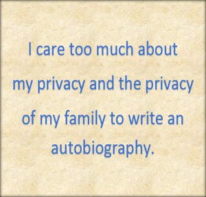 privacy...