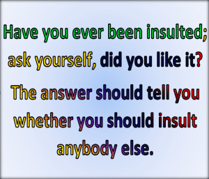 You have all the answers you will need.