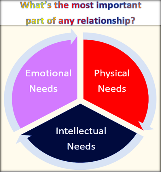 What can a relationship survive without.