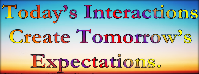 If you meet somebody whose having a bad day.