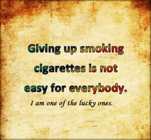 I am one of the lucky ones.