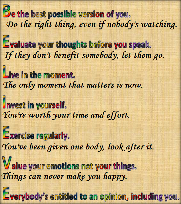 do always do the right thing.