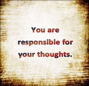 the day you take responsible for your life is the day you take control.