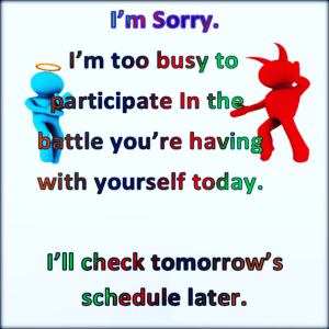 Most people are not upset with you, they are upset with themselves.