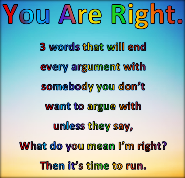 You are right....