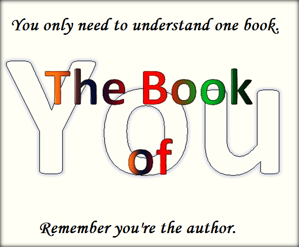 You write your own book.