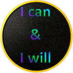 I can and I will