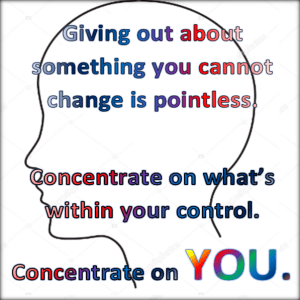 You can or you cannot