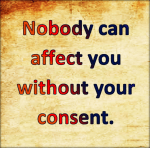 you gave them control