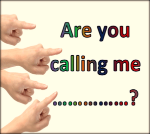 Are you calling me