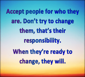 You cannot help everybody