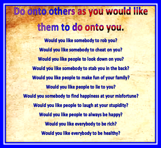 Most people will answer these questions the same way