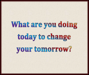 If the answer is nothing nothing changes