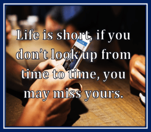 Life is shorter than you think