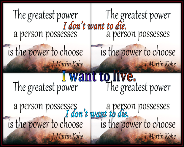 Your attitude to life means everything
