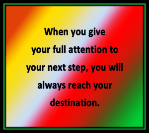 concentrate on your next breath