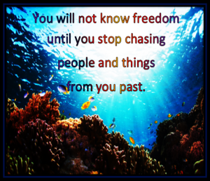 your life is meant to be like an ocean not a gold fish bowl