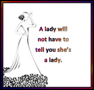 Some shout look at me.