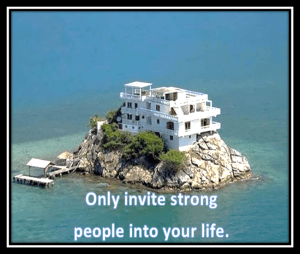there will come a time when you realise you do not need people with problems you need people who have overcome their problems